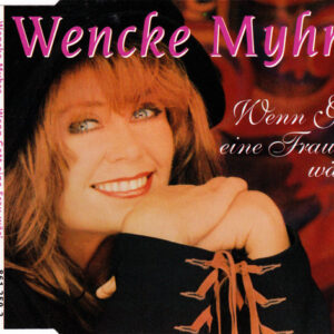 Bild Wencke Myhre – Wenn Gott Eine Frau Wär’ | 1993 | CD, Maxi-Single | Pop | Germany Schallplatten Ankauf