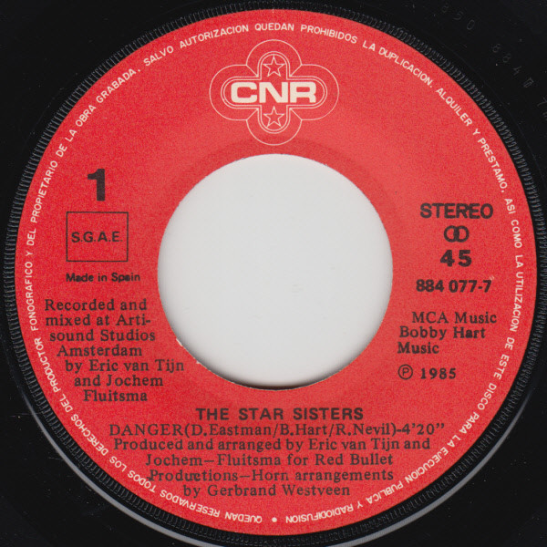Cover zu The Star Sisters - Danger = Peligro | 1985 | Vinyl | Electronic | Spain