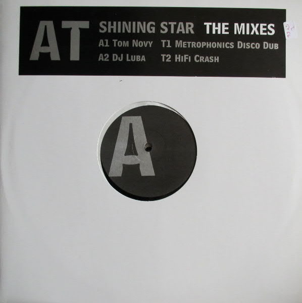Cover zu AT - Shining Star (The Mixes) | 2001 | Vinyl | Electronic | Germany Schallplatten Ankauf