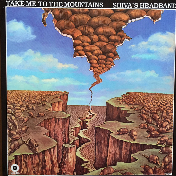 Cover zu Shiva's Headband - Take Me To The Mountains | Vinyl, LP, Album, Reissue | Rock | US