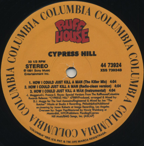 Cover zu Cypress Hill - The Phuncky Feel One / How I Could Just Kill A Man | Vinyl | Hip Hop | US