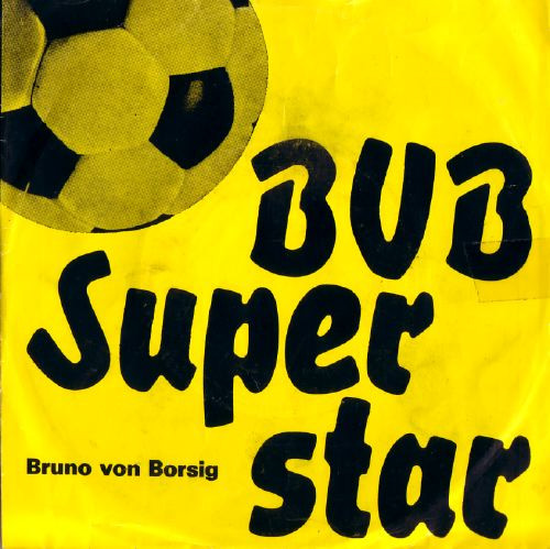 Cover zu Bruno von Borsig - BVB Superstar | 1976 | Vinyl | Pop | Germany Schallplatten Ankauf