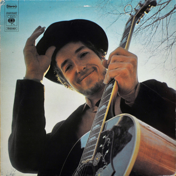 Cover zu Bob Dylan - Nashville Skyline | LP, Album, RE | Rock, Folk, World, & Country | Europe Schallplatten Ankauf
