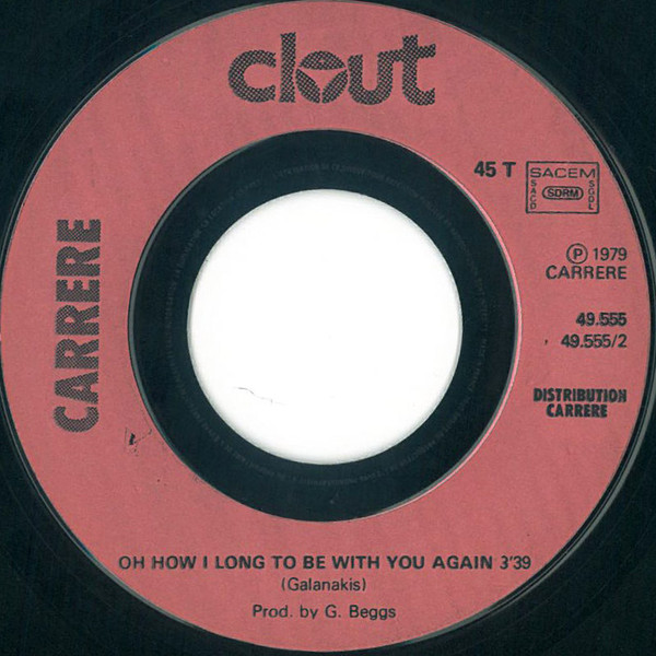 Cover zu Clout - Oowatanite | 1979 | Vinyl | Rock | France