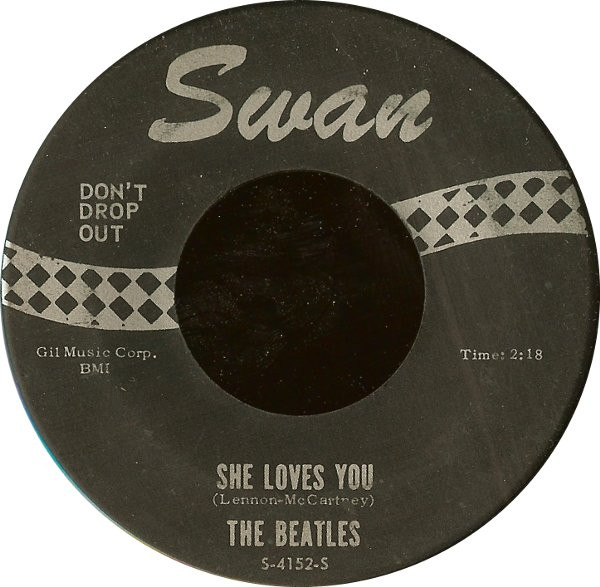 Cover zu The Beatles - She Loves You | 1964 | Vinyl | Rock | US Schallplatten Ankauf