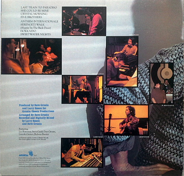 Cover zu Dave Grusin - Out Of The Shadows | 1982 | Vinyl | Jazz | US Schallplatten Ankauf