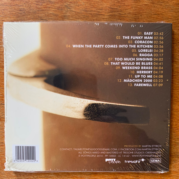 Cover zu The Funk 'N' Blues Kitchen - The Funk 'N' Blues Kitchen | 2014 | Vinyl | Funk / Soul, Blues | Germany Schallplatten Ankauf