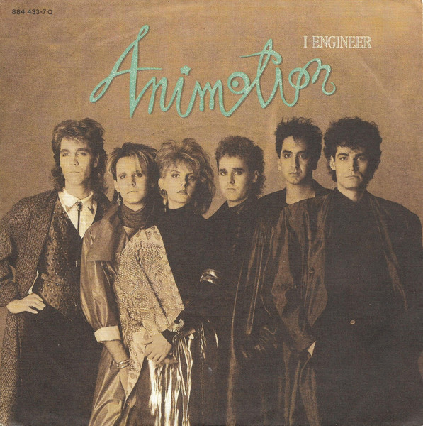 Cover zu Animotion - I Engineer | 1986 | Vinyl, Stereo, 45 RPM, 7