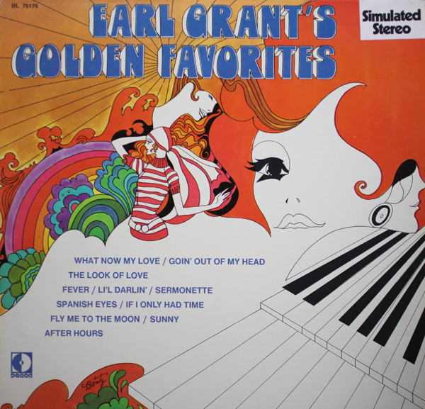 Cover zu Earl Grant - Earl Grant's Golden Favorites | 1970 | Vinyl | Funk / Soul | US
