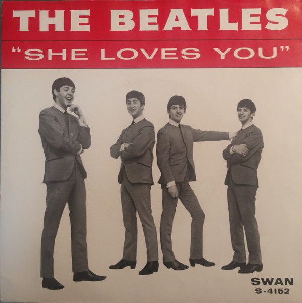 Cover zu The Beatles - She Loves You | 1964 | Vinyl | Rock | US