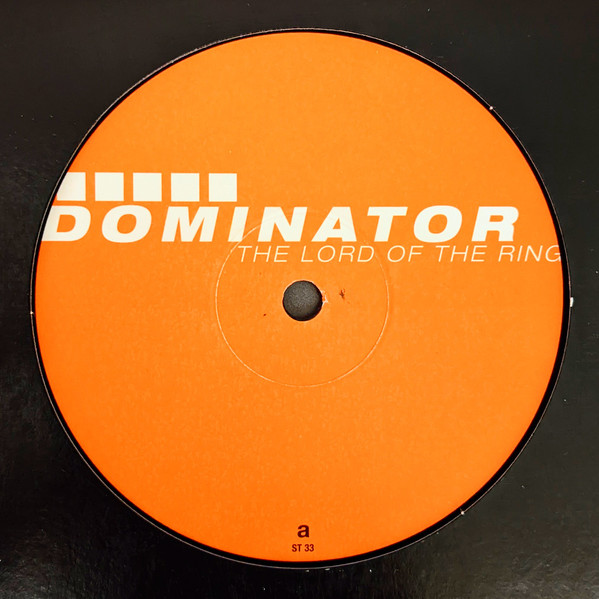 Cover zu Dominator - The Lord Of The Rings | 2002 | Vinyl | Electronic | Germany