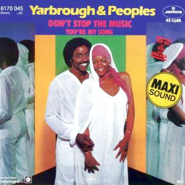 Cover zu Yarbrough & Peoples - Don't Stop The Music | 1980 | Vinyl | Electronic | Germany Schallplatten Ankauf