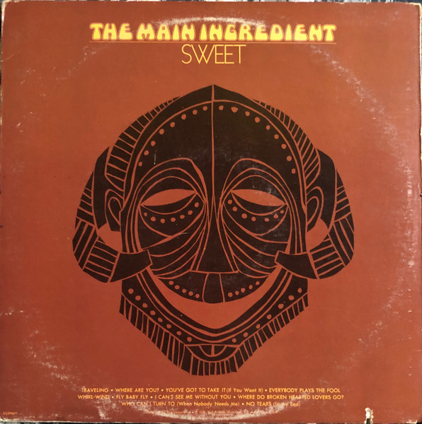 Cover zu The Main Ingredient - Bitter Sweet | 1972 | Vinyl | Funk / Soul | US Schallplatten Ankauf