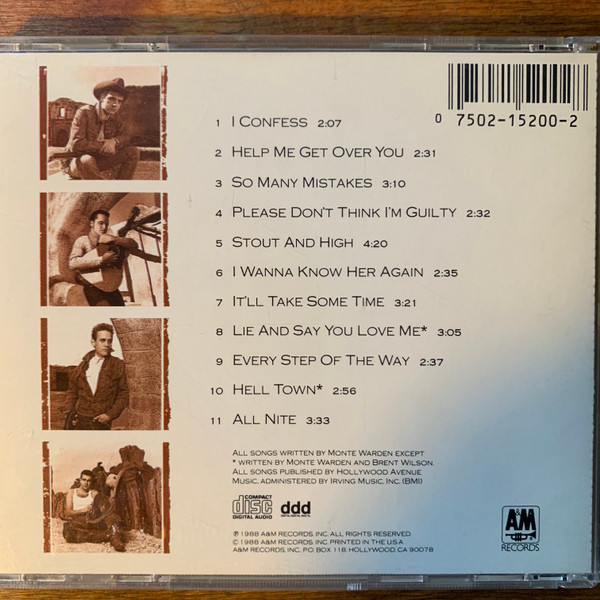 Cover zu Wagoneers - Stout & High | 1988 | Vinyl | Rock, Folk, World, & Country | US Schallplatten Ankauf