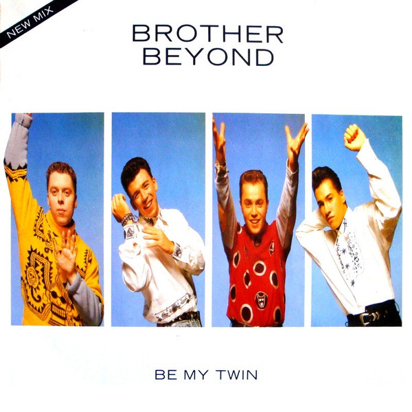 Cover zu Brother Beyond - Be My Twin | 1989 | Vinyl | Electronic | Benelux Schallplatten Ankauf