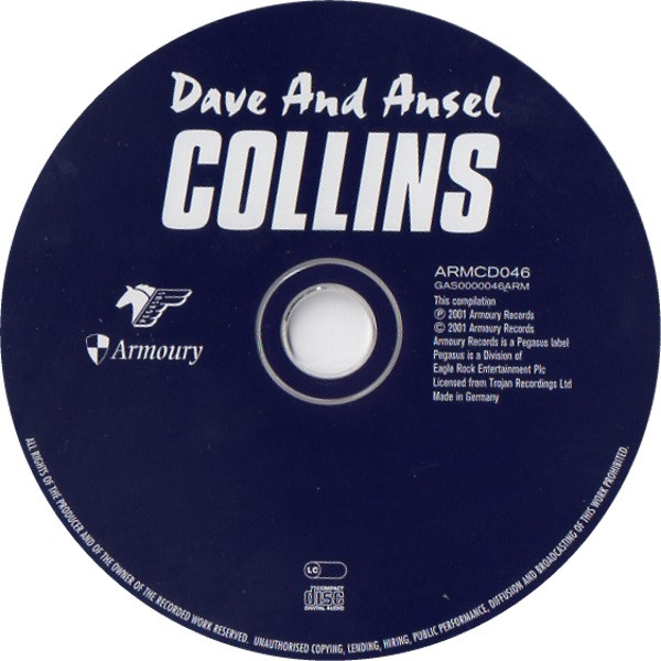 Cover zu Dave & Ansel Collins - Dave And Ansel Collins | 2001 | Vinyl | Reggae | Germany