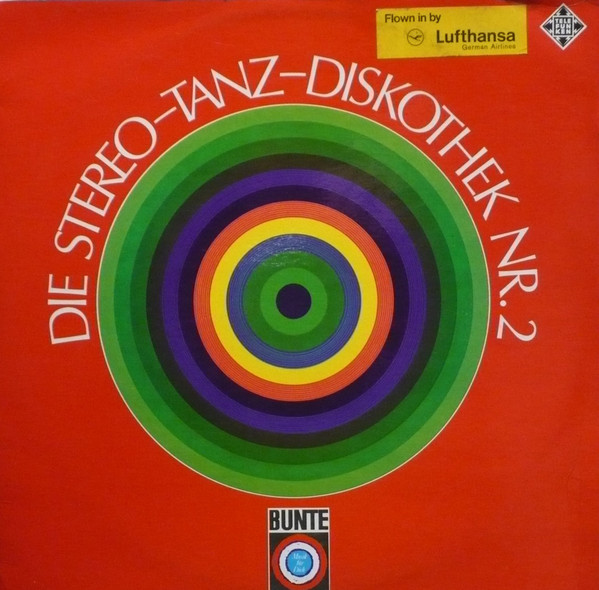 Cover zu Various - Die Stereo-Tanz-Diskothek Nr. 2 | Vinyl | Pop | Germany
