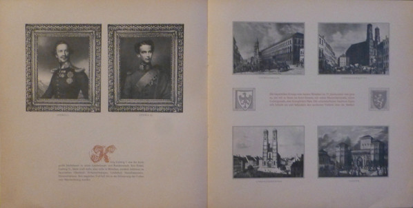 Cover zu Various - Souvenir Aus München - Eine Klingende Erinnerung An Den IX. Internationalen Congress Für Radiologie | 1959 | Vinyl | Folk, World, & Country | Germany