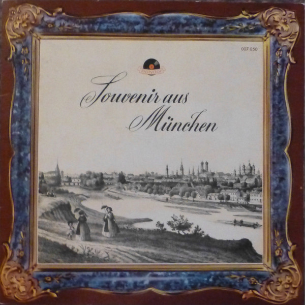 Cover zu Various - Souvenir Aus München - Eine Klingende Erinnerung An Den IX. Internationalen Congress Für Radiologie | 1959 | Vinyl | Folk, World, & Country | Germany