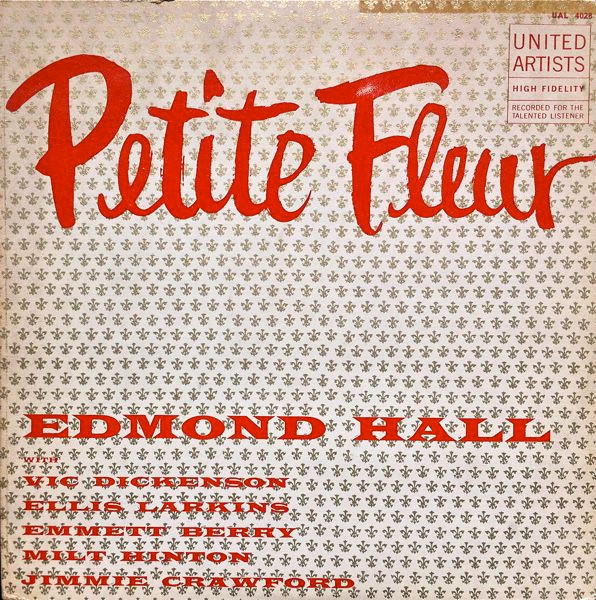 Cover zu Edmond Hall - Petite Fleur | 1959 | Vinyl | Jazz | US