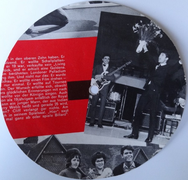 Cover zu Cliff Richard - Interview (Ok Ist Okay!) | 1965 | Vinyl | Non-Music | Germany Schallplatten Ankauf