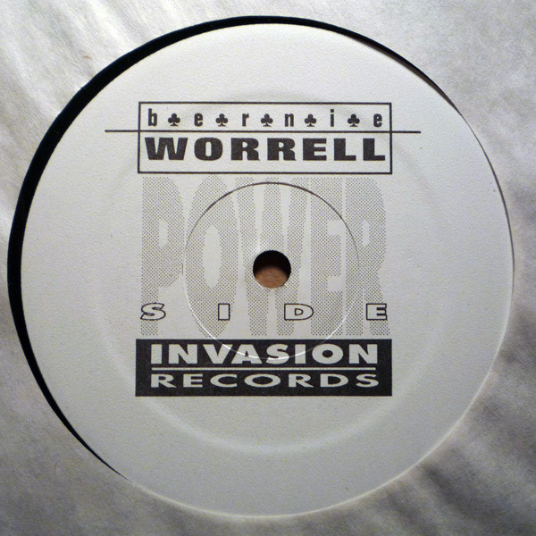 Cover zu Bernie Worrell - B.W. Jam | 1990 | Vinyl | Funk / Soul, Hip Hop | US Schallplatten Ankauf