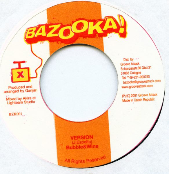 Cover zu Black Kappa - Dem Gal Deh | 2001 | Vinyl | Reggae | Czech Republic Schallplatten Ankauf