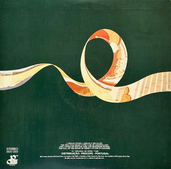 Cover zu The Alan Parsons Project - Tales Of Mystery And Imagination | 1976 | Vinyl | Rock | Portugal