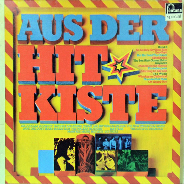 Cover zu Various - Aus Der Hitkiste | Vinyl | Pop | Germany