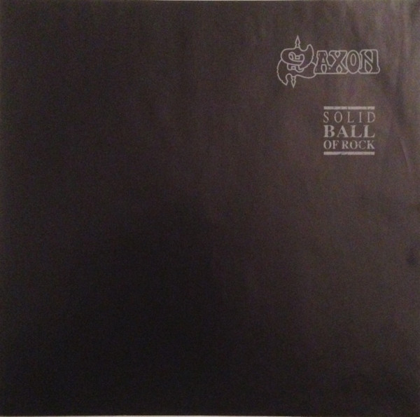 Cover zu Saxon - Solid Ball Of Rock | 1990 | LP, Album | Rock | Europe