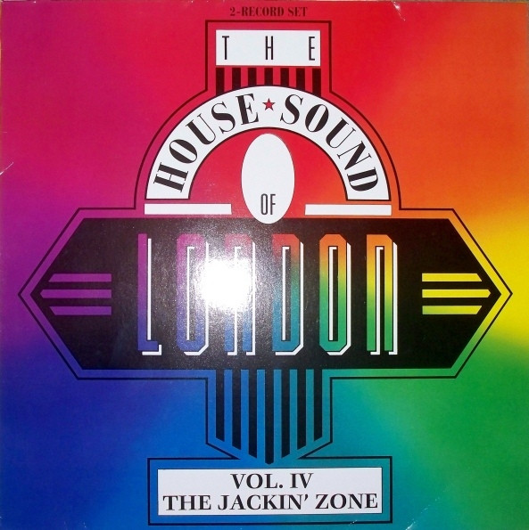 Cover zu Various - The House Sound Of London - Vol. IV