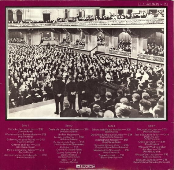 Cover zu Comedian Harmonists - Comedian Harmonists | 1975 | Vinyl, LP, Album, Mono, Compilation | Pop | Germany Schallplatten Ankauf