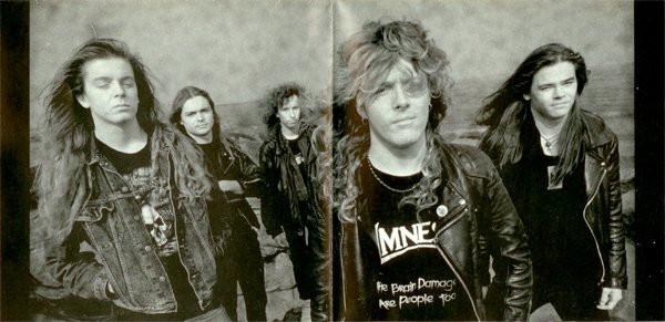 Cover zu Amnesia (14) - Unknown Entity | 1991 | CD, Album | Rock | UK