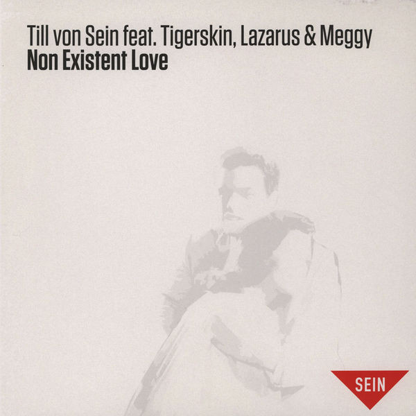 Cover zu Till Von Sein Feat. Tigerskin, Lazarus Mathebula & Meggy - Non Existent Love | 2011 | Vinyl | Electronic | Germany Schallplatten Ankauf