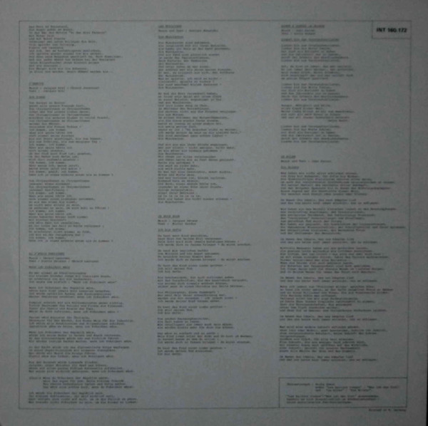 Cover zu Various - Vive La France 5 Frankreichs Große Chansons | 1982 | Vinyl | Pop | Germany