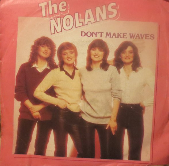 Cover zu The Nolans - Don't Make Waves | 1980 | Vinyl | Pop | Netherlands Schallplatten Ankauf