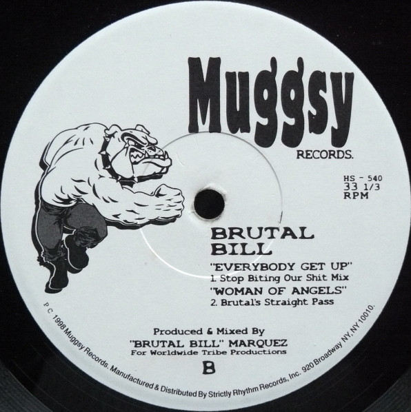 Cover zu Brutal Bill - Woman Of Angels | 1998 | Vinyl | Electronic | US Schallplatten Ankauf