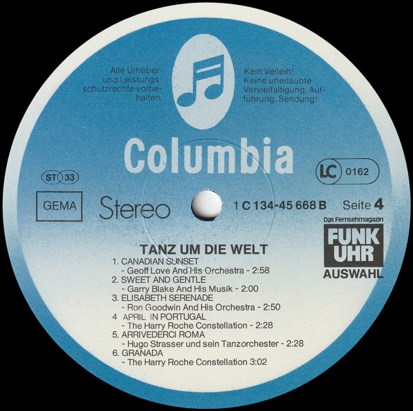 Cover zu Various - Tanz Um Die Welt | Vinyl | Folk, World, & Country | Germany