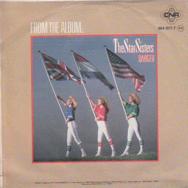 Cover zu The Star Sisters - Danger = Peligro | 1985 | Vinyl | Electronic | Spain Schallplatten Ankauf
