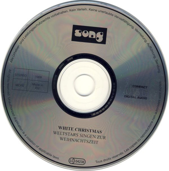 Cover zu Various - White Christmas - Weltstars Singen Zur Weihnachtszeit | CD, Comp | Pop, Folk, World, & Country | Germany Schallplatten Ankauf