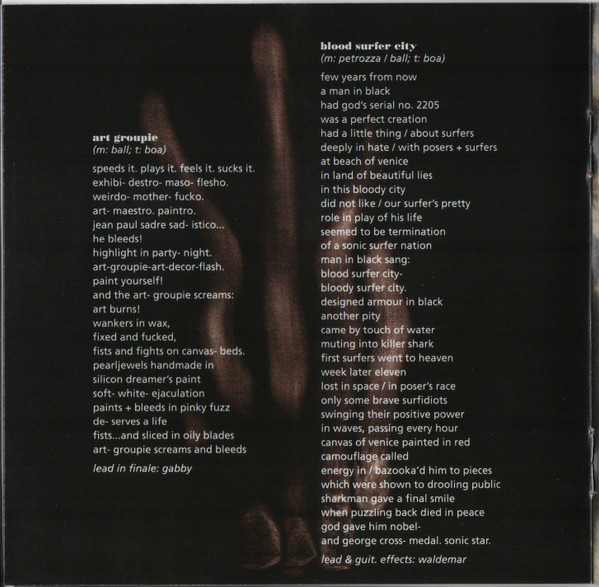 Cover zu Voodoocult - Jesus Killing Machine | 1994 | Vinyl | Rock | Germany