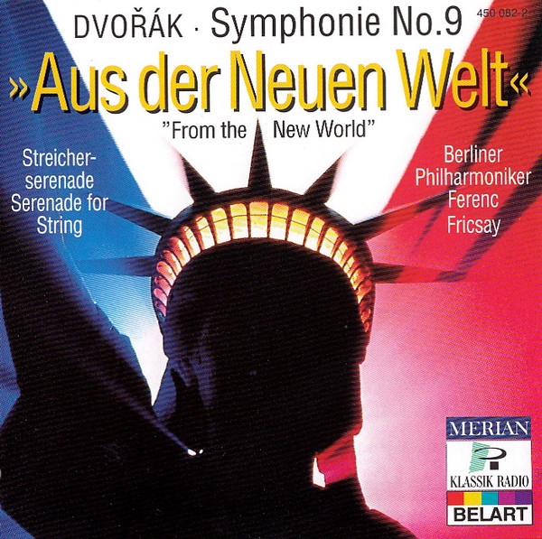 Cover zu Antonín Dvořák - Symphonie No. 9 (Streicherserenade) | Vinyl | Classical | Germany Schallplatten Ankauf