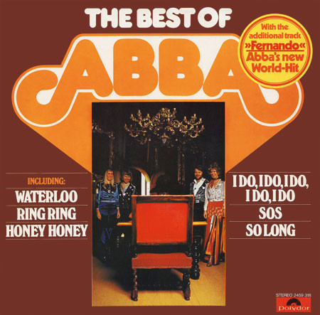 Cover zu ABBA - The Best Of ABBA | 1976 | Vinyl | Pop | Germany