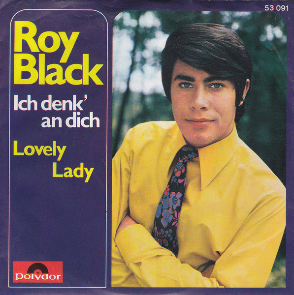 Cover zu Roy Black - Ich Denk' An Dich | 1968 | Vinyl | Pop | Germany
