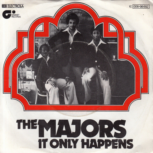 Cover zu The Majors (2) - It Only Happens | 1977 | Vinyl | Funk / Soul | Germany Schallplatten Ankauf