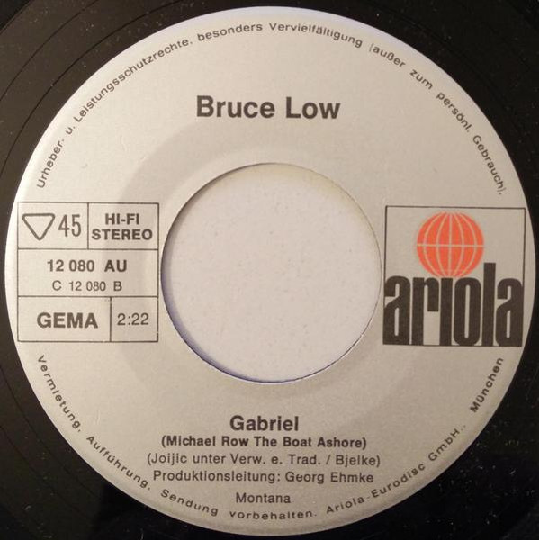Cover zu Bruce Low - Gestern Wollt' Ich Beten Gehn ›Der Teufel‹ | 1972 | Vinyl | Pop | Germany