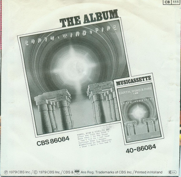 Cover zu Earth, Wind & Fire - Star | 1979 | 7