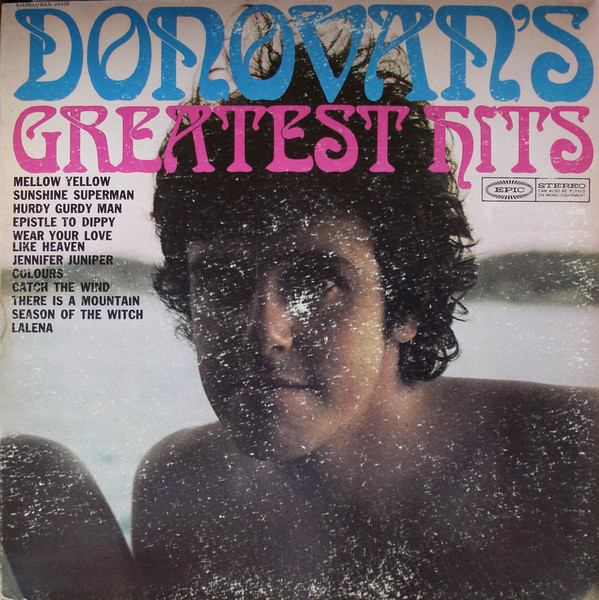Cover zu Donovan - Donovan's Greatest Hits | 1969 | Vinyl | Rock | Netherlands