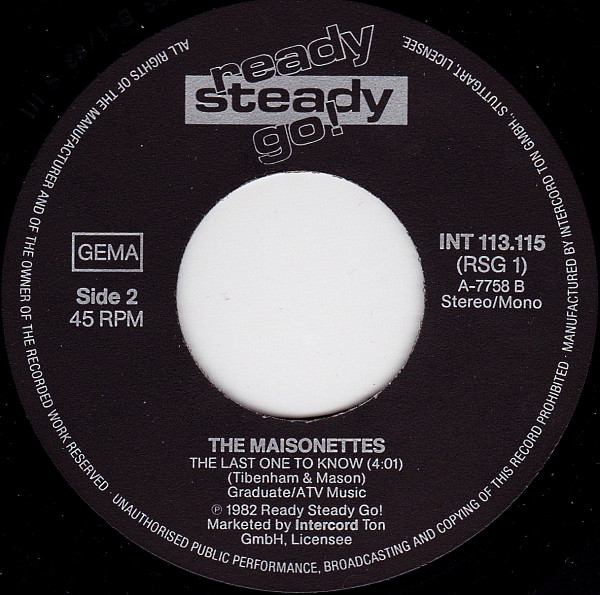 Cover zu The Maisonettes - Heartache Avenue | 1983 | Vinyl | Rock | Germany