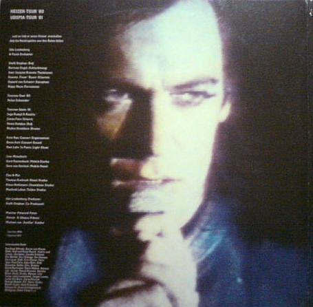 Cover zu Udo Lindenberg - Live - Intensivstationen | 1982 | 2xLP, Album, Gat | Rock | Germany